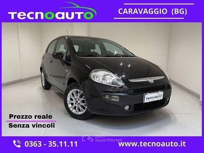 Usata Fiat Punto Evo Dynamic 65 CV (47 kW) 2009 Nero Utilitaria
