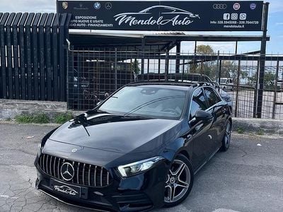 Usata Mercedes A200 Premium 150 CV (110 kW) 2019 Nero Berlina