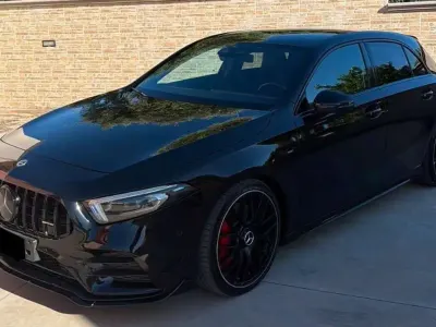 Usata Mercedes A35 AMG Premium Plus 306 CV (225 kW) 2023 Nero Berlina