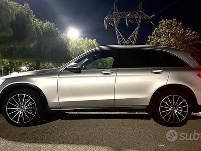 Usata Mercedes GLC250 Premium 204 CV (150 kW) 2018 Grigio SUV