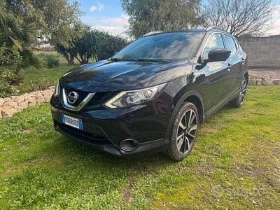 Usata Nissan Qashqai Tekna 110 CV (80 kW) 2013 Nero SUV