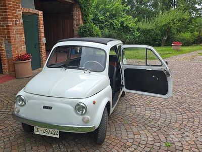 Usata Fiat 500 1970 Bianco Utilitaria