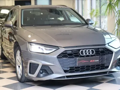 Usata Audi A4 S-Line 163 CV (119 kW) 2022 Grigio Station wagon