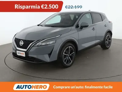 Usata Nissan Qashqai Tekna 190 CV (139 kW) 2022 Grigio SUV