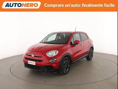 Usata Fiat 500X Lounge 119 CV (87 kW) 2020 Rosso SUV