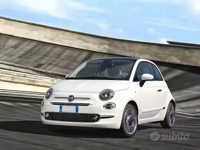 Usata Fiat 500 Lounge 95 CV (69 kW) 2017 Bianco Berlina