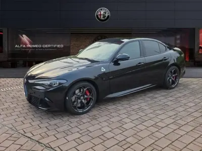 Ny Alfa Romeo Giulia Quadrifoglio 519 HK (381 kW) 2026 Sort Sedan