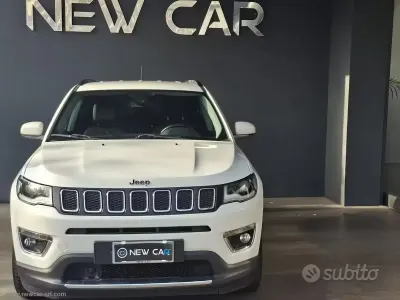 Usata Jeep Compass Limited 120 CV (88 kW) 2019 Bianco SUV