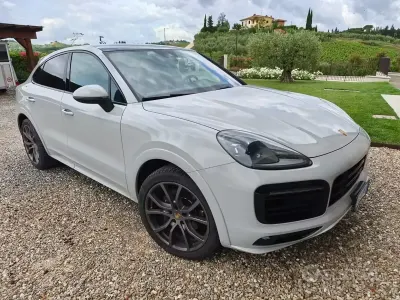 Usata Porsche Cayenne Platinum Edition 340 CV (250 kW) 2022 Grigio SUV