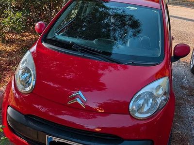 Usata Citroën C1 68 CV (50 kW) 2007 Rosso Utilitaria