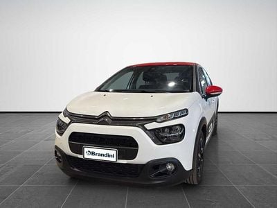 Usata Citroën C3 Feel 83 CV (61 kW) 2022 Bianco tetto rosso Utilitaria