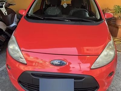 Usata Ford Ka 69 CV (50 kW) 2010 Rosso Utilitaria