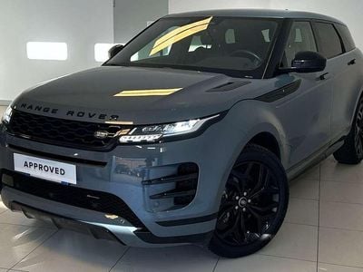 Usata Land Rover Range Rover evoque R-Dynamic 163 CV (119 kW) 2022 Blu SUV