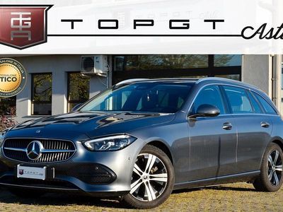 Usata Mercedes C220 200 CV (147 kW) 2022 Grigio Station wagon