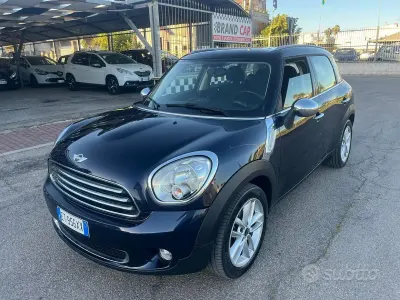 Begagnad Mini One D Countryman 111 HK (81 kW) 2014 Blå SUV