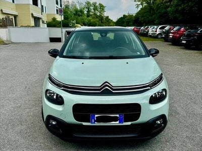 Usata Citroën C3 PureTech 82 CV (60 kW) 2018 Blu/azzurro Utilitaria