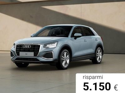 Nuova Audi Q2 Advanced Plus 116 CV (85 kW) 2026 Grigio freccia perla SUV