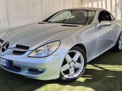 Gebraucht Mercedes SLK200 163 PS (119 kW) 2006 Grau Cabrio
