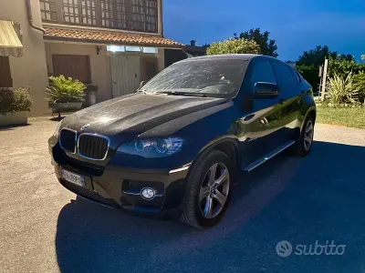 Usata BMW X6 245 CV (180 kW) 2010 Nero SUV