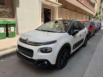 Usata Citroën C3 102 CV (75 kW) 2019 Bianco Utilitaria