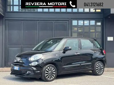 Usata Fiat 500L 95 CV (69 kW) 2019 Nero Monovolume