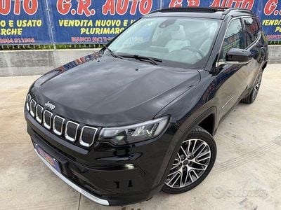 Usata Jeep Compass 131 CV (96 kW) 2021 Nero SUV