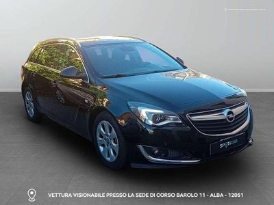 Usata Opel Insignia Cosmo 170 CV (125 kW) 2016 A1 nero Station wagon
