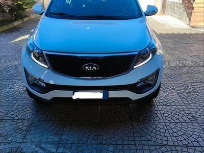 Bianco Usata 2016 Kia Sportage SUV | 9900 € (Buon prezzo)