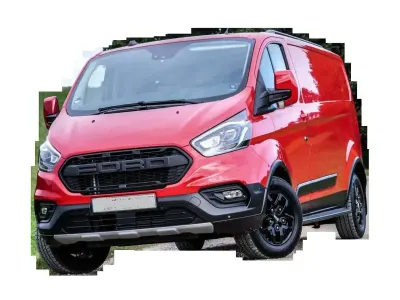 Usata Ford Transit Custom 170 CV (125 kW) 2021 Rosso