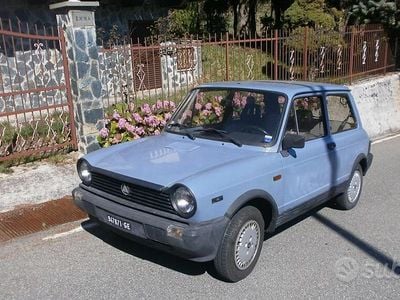 Usata Autobianchi A112 48 CV (35 kW) 1984 Blu Utilitaria