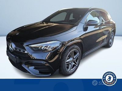 Usata Mercedes GLA180 AMG line 115 CV (84 kW) 2025 Nero SUV