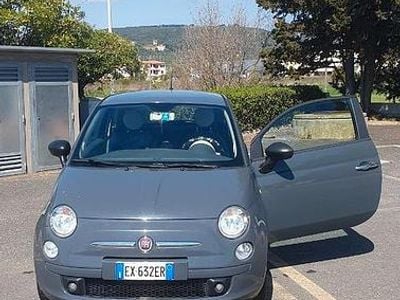Usata Fiat 500 Pop 69 CV (50 kW) 2014 Grigio Berlina