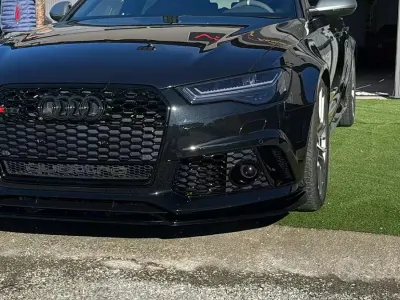 Usata Audi RS6 Performance 730 CV (536 kW) 2017 Nero Station wagon
