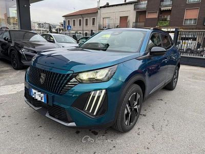 Nuova Peugeot 2008 Allure+ 102 CV (75 kW) 2025 Blu/azzurro SUV