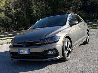 Usata VW Polo GTI 200 CV (147 kW) 2020 Grigio Utilitaria