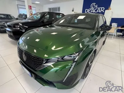 Usata Peugeot 308 GT 131 CV (96 kW) 2023 Verde Berlina