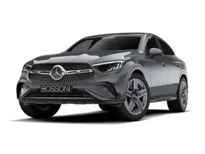 Nuova Mercedes GLC300 2026 Grigio SUV