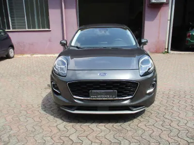 Usata Ford Puma 125 CV (91 kW) 2022 Grigio SUV