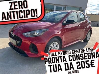 Usata Mazda 2 92 CV (67 kW) 2024 Rosso Utilitaria