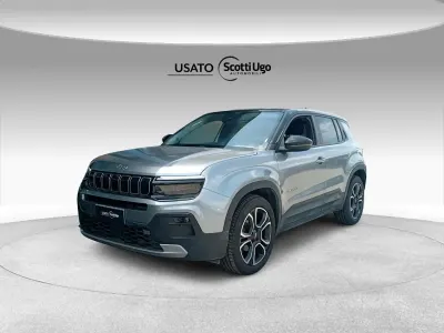 Usata Jeep Avenger Summit 101 CV (74 kW) 2023 Grigio SUV