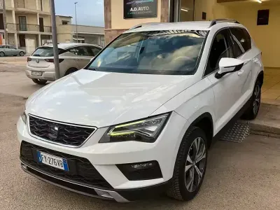 Usado Seat Ateca XCELLENCE 115 CV (84 kW) 2019 Blanco SUV
