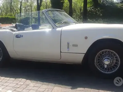 Usata Triumph Spitfire 1970 Bianco Cabrio
