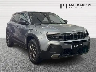 Usata Jeep Avenger Longitude 101 CV (74 kW) 2024 Grigio SUV