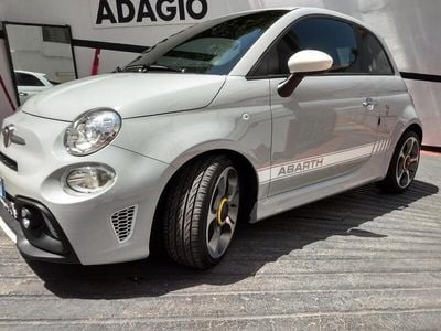 Usata Abarth 595 Turismo 165 CV (121 kW) 2017 Grigio Utilitaria