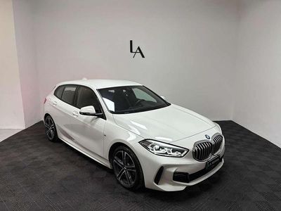 Usata BMW 118 M Sport 140 CV (102 kW) 2020 Bianco Utilitaria