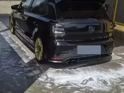 Usata VW Polo 75 CV (55 kW) 2011 Nero Utilitaria