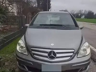 Usata Mercedes B170 116 CV (85 kW) 2006 Grigio Monovolume