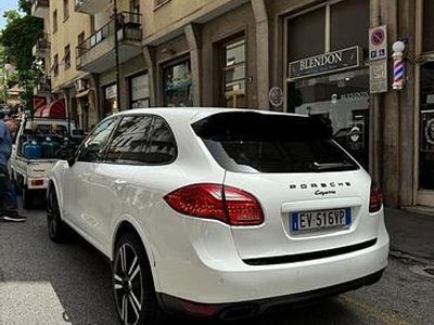 Usata Porsche Cayenne 2014 Bianco SUV
