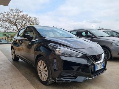 Usata Nissan Micra Acenta 92 CV (67 kW) 2021 Nero Utilitaria
