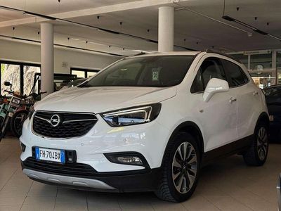 Usata Opel Mokka X 152 CV (111 kW) 2017 Bianco SUV